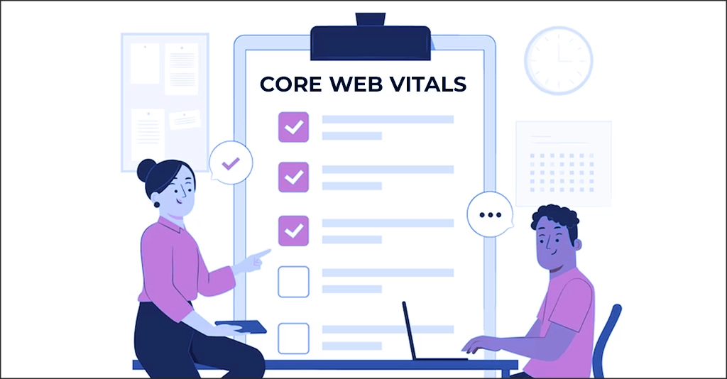 making sure your pages meet the core web vitals requirements