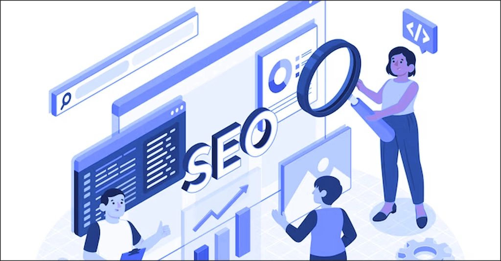 the role of seo in web design