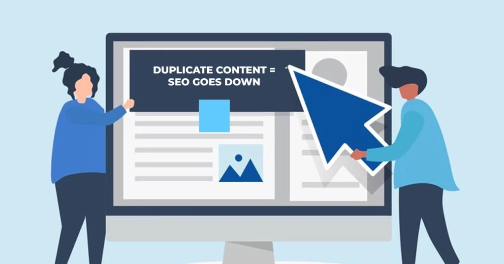 what effect does duplicate content have on seo
